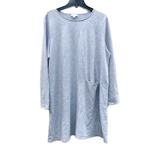 J. Jill Dress Pure Jill Luxe Tencel Long Sleeve Super Soft Swing Like New LP